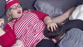 Wife Multiple Orgasms on my Face!