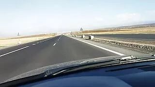 Masturbation while driving yes