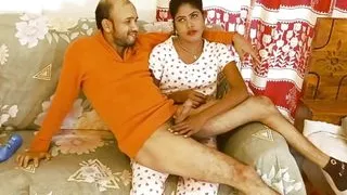 Teen Gets a Romantic Fuck at Home Sex