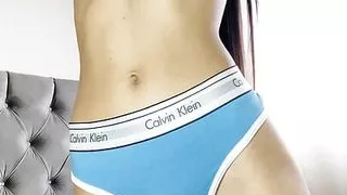 Oil step throughout my sensual body