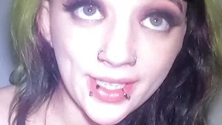 Gothic Cum Whore