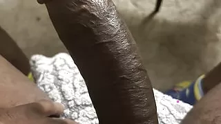 Solo ebony male