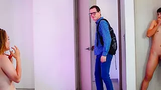 Stepson Covers Stepmother Being Unfaithful