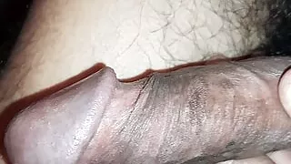 Hot solo boy show his hairy big cock