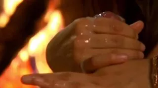 Indian Lovers Making Oral Love