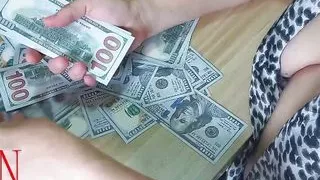 Poker with Dollars. Finance Teasing