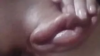Fingering My Swollen Pussy