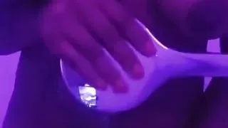 Playing with My Fat Pussy in the Shower