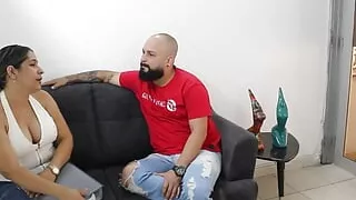 Horny Insurance Advisor Accepts My Proposal and Starts with Giving Me a Good Blowjob - in Spanish