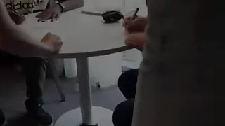 Casting and paper signing with my lusty guys