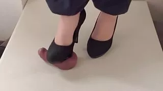 Exclusive on FapHouse only: Suffering Before I Go Out - Cock Trample CBT