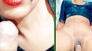 Stepdaughter rakul Seduces her Stepfather for Hard Sex and Blowjob with dirty talk roleplay