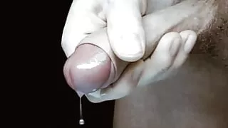 Hot cock boner and cum.