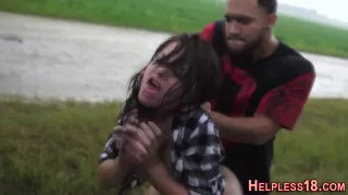 Facefucked Stranded Teen