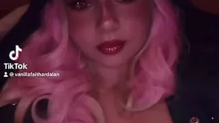 Chiaki Nanami Lewd Cosplay Tiktoks