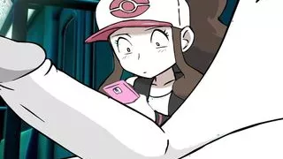 Train Ride Hilda Gets Railed In Public Pokemon Parody