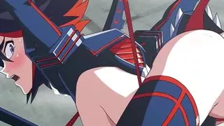 Matoi Ryuuko Cannot Handle All The Dicks With English Subtitles Kill La Kill Anime Hentai Parody