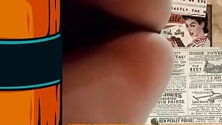 Butt Cumshots - Jocker's Cock