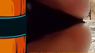 Japanese Big Butt - Jocker's Cock