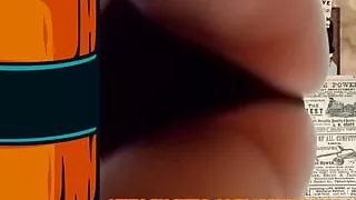 Bubble Butt Teen - Jocker's Cock