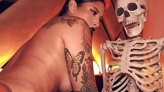 Voodoo girl gets fucked up her big ass