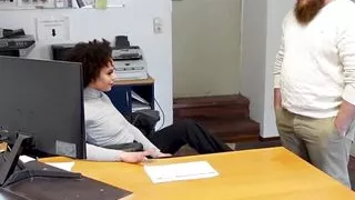 MyDirtyHobby - Secretary rides the intern