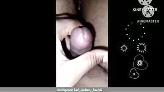 Indian colege boy huge  cock masturbation, pinky cockhead teen cock precum