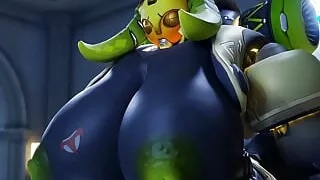Orisa Upscaled Compilation Part 1