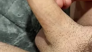 Cock From Soft to Hard Cum