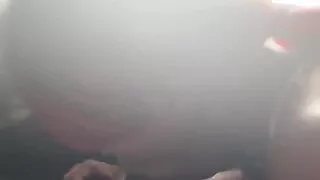 Big Lips Red Head Car Head