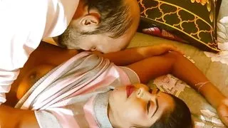 Ebony Brunette Beauty and Her Boyfriend XXX Porn