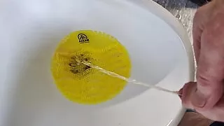 Piss wank at work in the restroom for Majik78