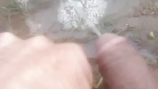 Public place pissing