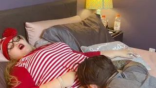 Wife Screaming Orgasm!  Pussy Licking Cum