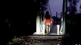 The Baix walkway on Via Rhona exhibition