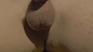 Waving Cock and Balls around