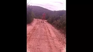 Risky Walk on a Sunday