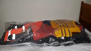 Oct 29 2023 VacPacked with all of my PVC gear, raincoats aprons sleepsacks & PVC sheeting