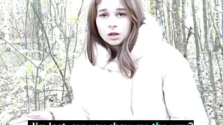 I didn't expect how a chance meeting in the forest would end.