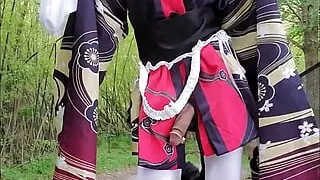 Yamashiro Japanese Cosplay Public