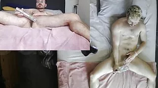 FTM double angle cum and squirt!