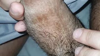 Step mom trying to make Step Son dick having a erection