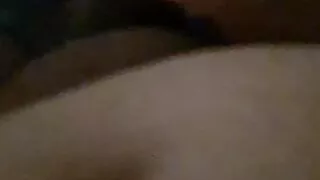 Step mom handjob step son dick in erection