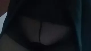 Mine Skirt panties pantyhose bra