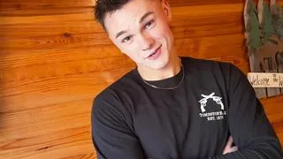 Cabin trip - Exploring my Boy