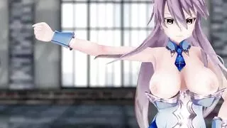 Fate Grand Order Bunny Altria Pendragon Hentai Dance Conqueror Playboy Undress Mmd 3D Purple Hair Color Edit Smixix
