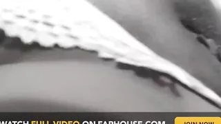 Masturbation in the Bathroom with Big Pussy Suellen Santos