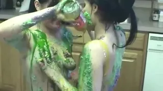 Naughty Girls In A Messy Romance