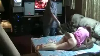 50 Strokes For Peggy In Amateur Bdsm Spanking