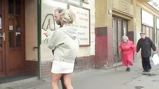 Horny granny permanently wet gets fucked by old fucker